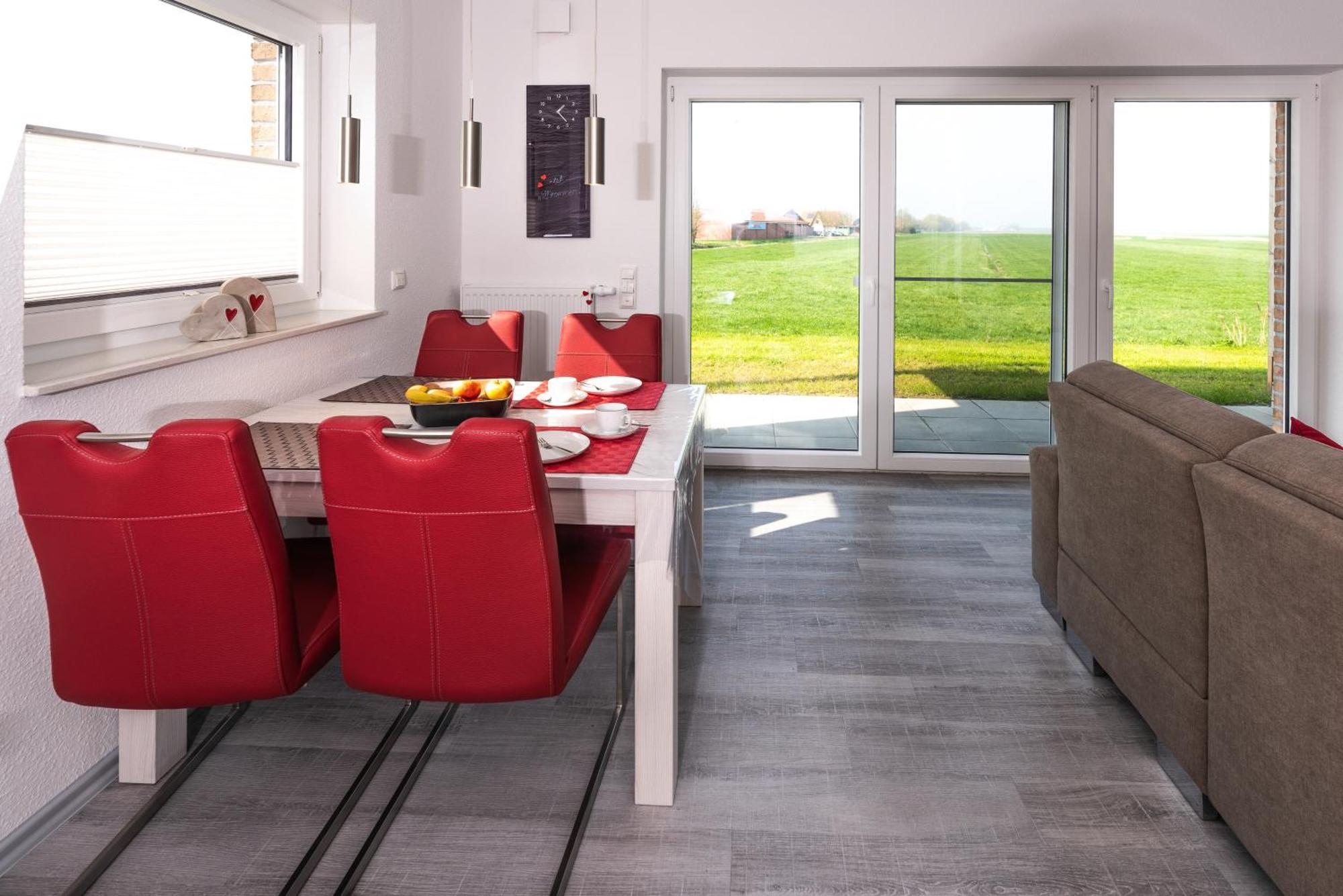 Stick Ferienhaus 4827 In Tossens מראה חיצוני תמונה